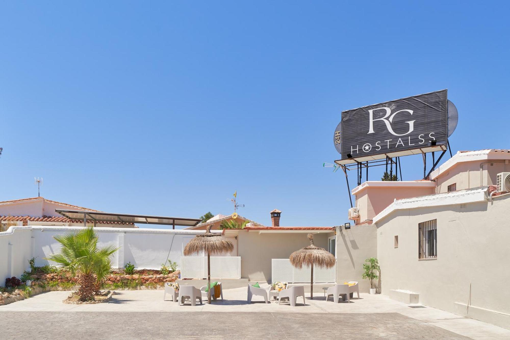 Rg Duque De Aveiro Hotel Málaga Exterior foto